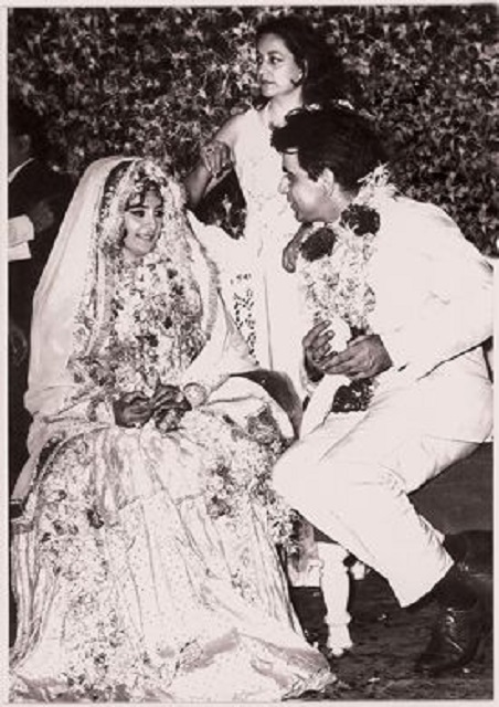 Dilip Kumar Saira Banu